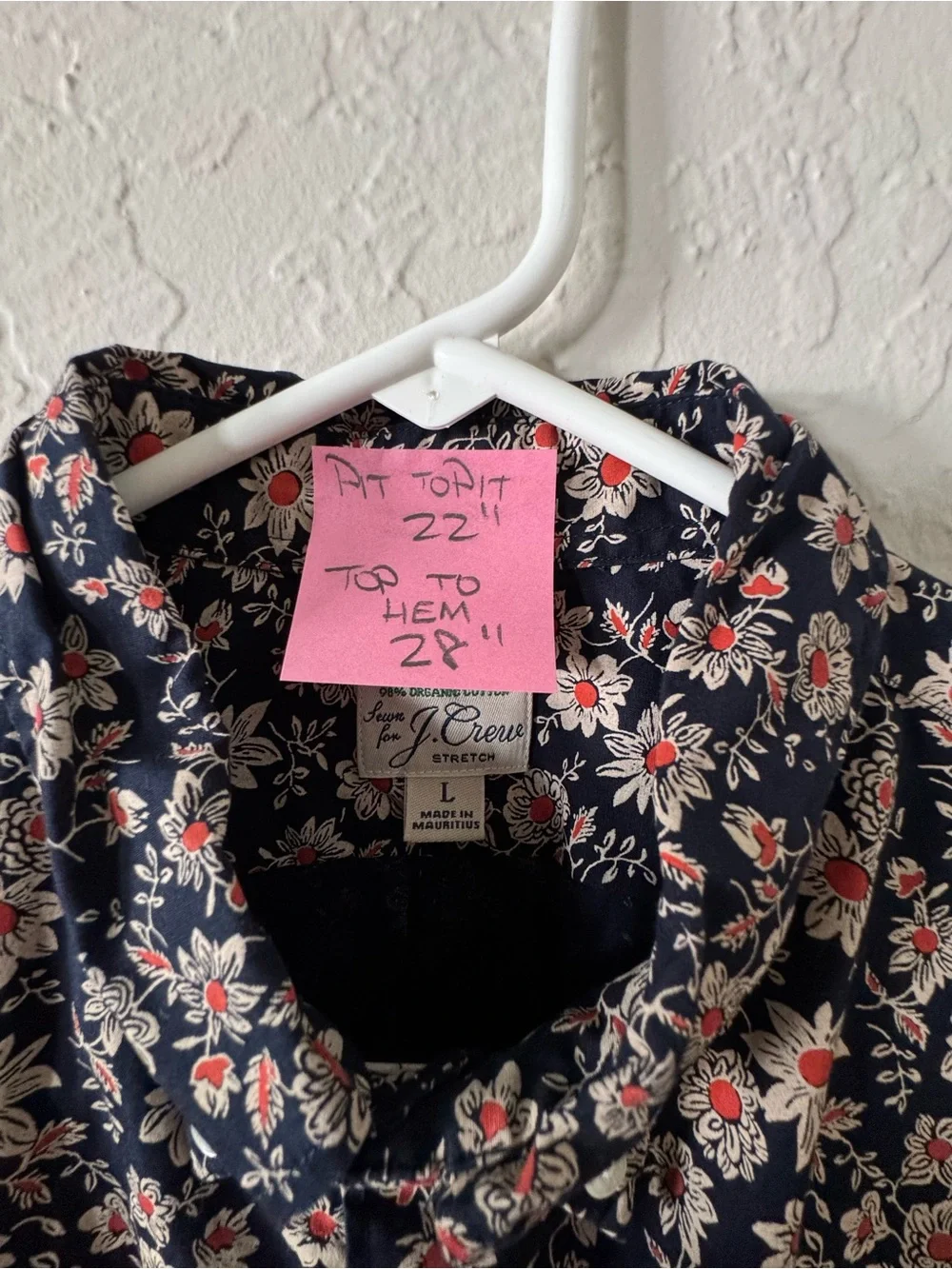 J. Crew Button-Up Shirt -slim fit L